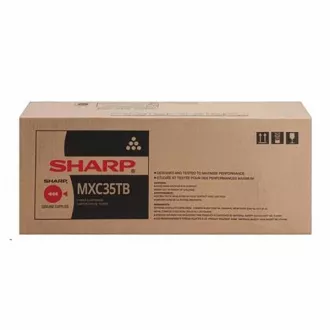 Sharp MX-C35TB - toner, black (černý)