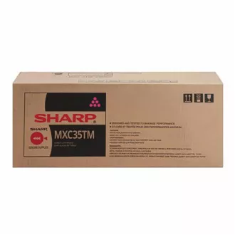 Sharp MX-C35TM - toner, magenta (purpurový)