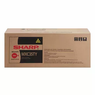 Sharp MX-C35TY - toner, yellow (žlutý)