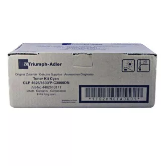 Triumph Adler 4462610111 - toner, cyan (azurový) Triumph Adler 4462610111 - toner, cyan (azurový)