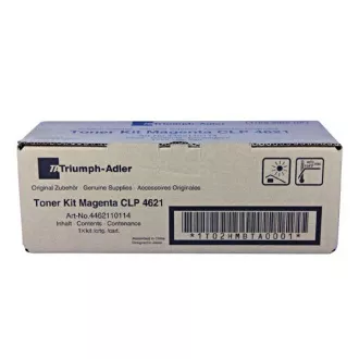 Triumph Adler 4462610114 - toner, magenta (purpurový) Triumph Adler 4462610114 - toner, magenta (purpurový)
