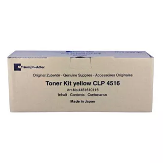 Triumph Adler 4462610116 - toner, yellow (žlutý)