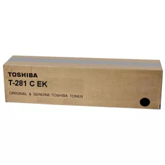 Toshiba T-281CEK - toner, black (černý)