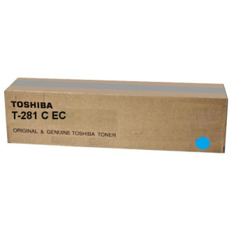 Toshiba T-281CEC - toner, cyan (azurový)