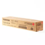 Toshiba T-281CEM - toner, magenta (purpurový)