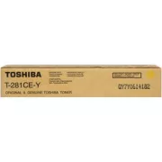 Toshiba T-281CEY - toner, yellow (žlutý)