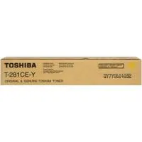 Toshiba T-281CEY - toner, yellow (žlutý)
