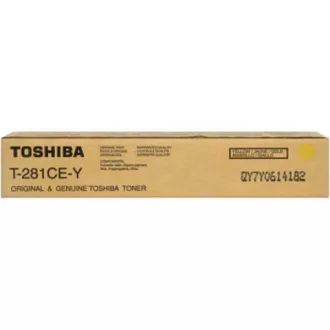 Toshiba T-281CEY - toner, yellow (žlutý)