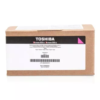 Toshiba 6B000000751 - toner, magenta (purpurový)
