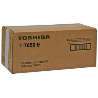Toshiba T-7650E - toner, black (černý)