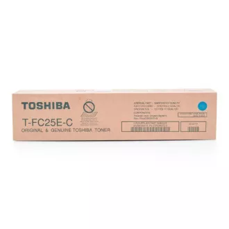 Toshiba 6AJ00000072 - toner, cyan (azurový)