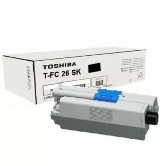 Toshiba T-FC26SK - toner, black (černý)