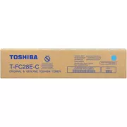 Toshiba T-FC28EC - toner, cyan (azurový)