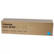 Toshiba T-FC30EC - toner, cyan (azurový)