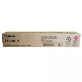 Toshiba T-FC30EM - toner, magenta (purpurový)