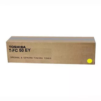 Toshiba T-FC50EY - toner, yellow (žlutý)