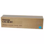 Toshiba T-FC55EC - toner, cyan (azurový)