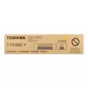 Toshiba T-FC55EY - toner, yellow (žlutý)