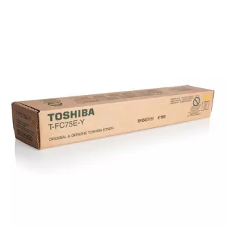 Toshiba T-FC75E-Y - toner, yellow (žlutý)