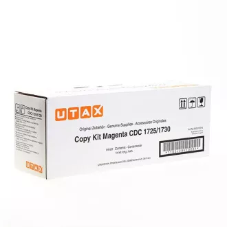 Utax 652510014 - toner, magenta (purpurový)