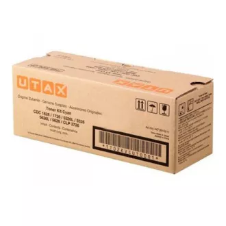 Utax 4472610011 - toner, cyan (azurový) Utax 4472610011 - toner, cyan (azurový)