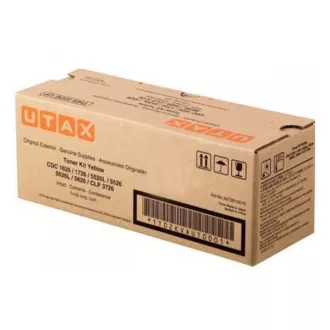 Utax 4472610016 - toner, yellow (žlutý)