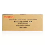 Utax 4431610010 - toner, black (černý)