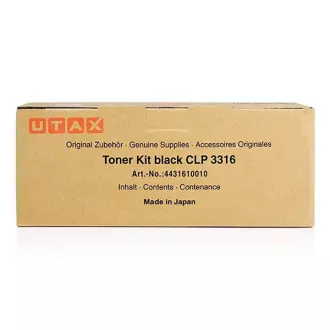 Utax 4431610010 - toner, black (černý) Utax 4431610010 - toner, black (černý)