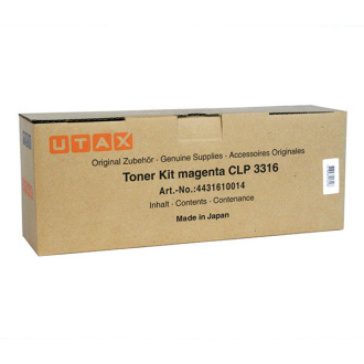Utax 4431610014 - toner, magenta (purpurový)