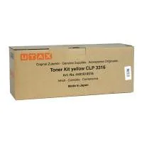 Utax 4431610016 - toner, yellow (žlutý)