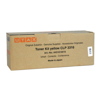 Utax 4431610016 - toner, yellow (žlutý)