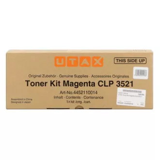 Utax 4452110014 - toner, magenta (purpurový)