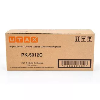Utax 1T02NSCUT0 - toner, cyan (azurový)