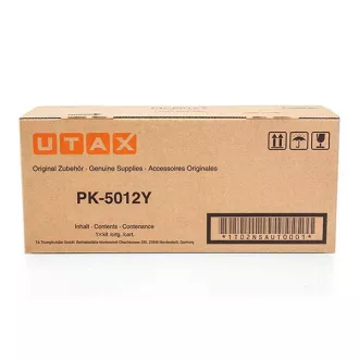 Utax 1T02NSAUT0 - toner, yellow (žlutý)
