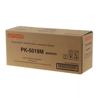 Utax 1T02TWBUT0 - toner, magenta (purpurový)