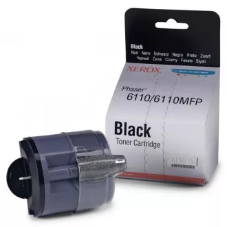 Xerox 6110 (106R01203) - toner, black (černý) Xerox 6110 (106R01203) - toner, black (černý)