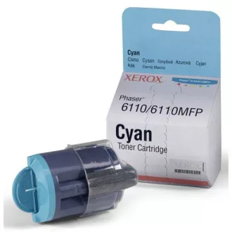 Xerox 6110 (106R01206) - toner, cyan (azurový) Xerox 6110 (106R01206) - toner, cyan (azurový)