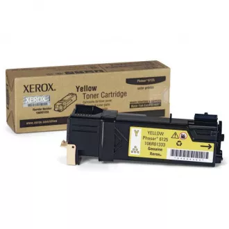 Xerox 6125 (106R01337) - toner, yellow (žlutý) Xerox 6125 (106R01337) - toner, yellow (žlutý)