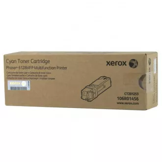 Xerox 6128 (106R01456) - toner, cyan (azurový)