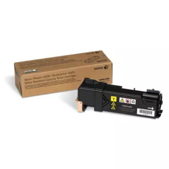Xerox 6500 (106R01600) - toner, yellow (žlutý) Xerox 6500 (106R01600) - toner, yellow (žlutý)