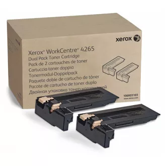 Xerox 4265 (106R03103) - toner, black (černý) 2ks Xerox 4265 (106R03103) - toner, black (černý) 2ks