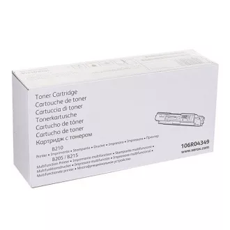 Xerox 106R04349 - toner, black (černý)