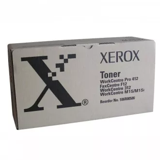 Xerox 412 (106R00586) - toner, black (černý) Xerox 412 (106R00586) - toner, black (černý)