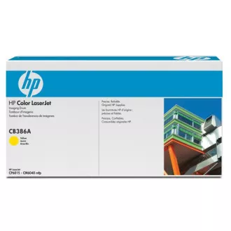 HP CB386A - optická jednotka, yellow (žlutá)