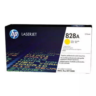 HP 828A (CF364A) - optická jednotka, yellow (žlutá)
