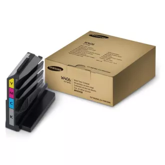 Samsung CLT-W406 - Odpadní nádobka, black + color (černá + barevná)