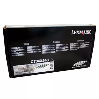 Lexmark C734X24G - optická jednotka, black + color (černá + barevná)