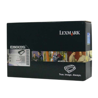 Lexmark E260X22G - optická jednotka, black (černá)