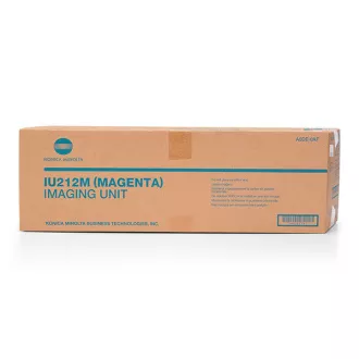 Konica Minolta A0DE0AF - optická jednotka, magenta (purpurová)