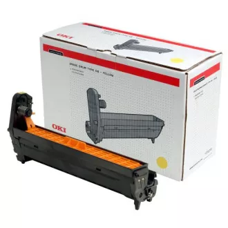 Oki C5000 (42126605) - optická jednotka, yellow (žlutá) Oki C5000 (42126605) - optická jednotka, yellow (žlutá)